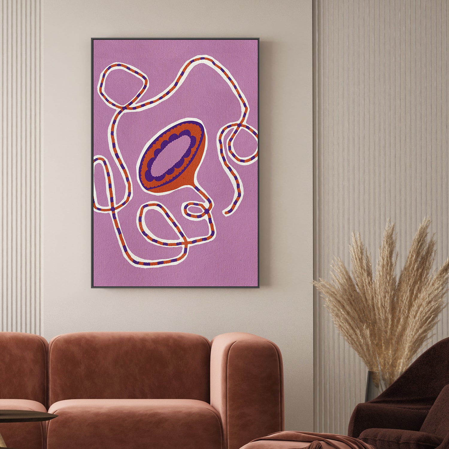 wall-art-print-canvas-poster-framed-Delicate Bloom 21-7
