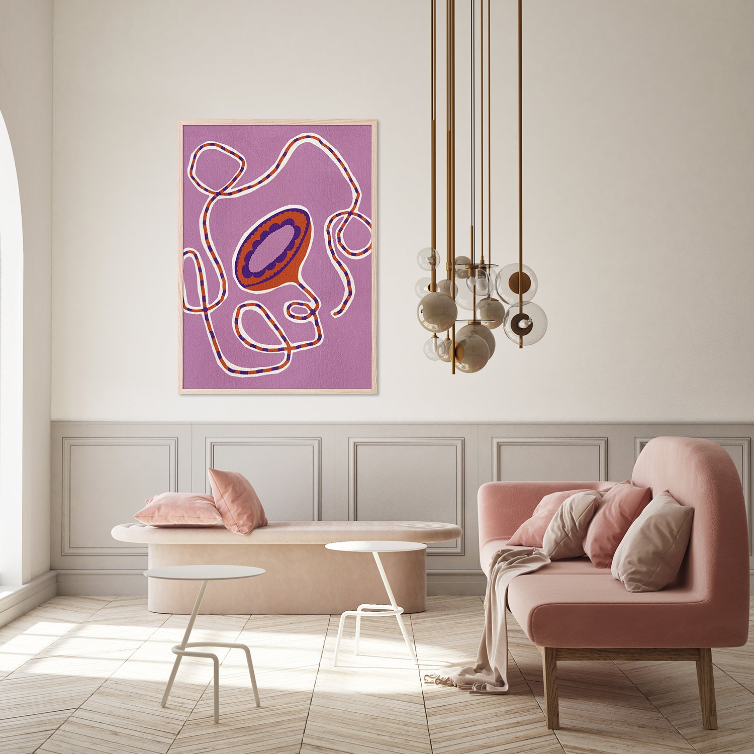 wall-art-print-canvas-poster-framed-Delicate Bloom 21-9