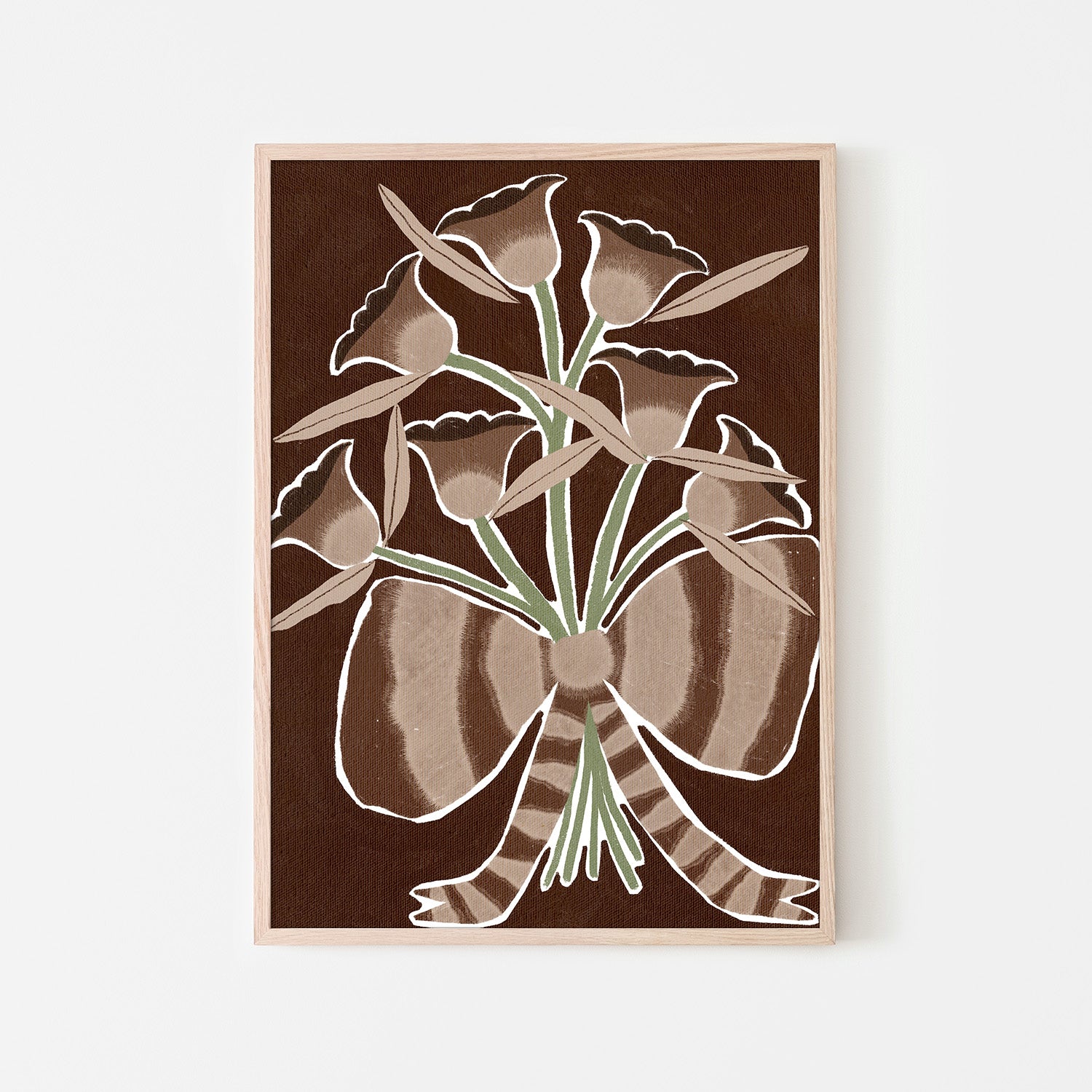 wall-art-print-canvas-poster-framed-Delicate Bloom 6-6