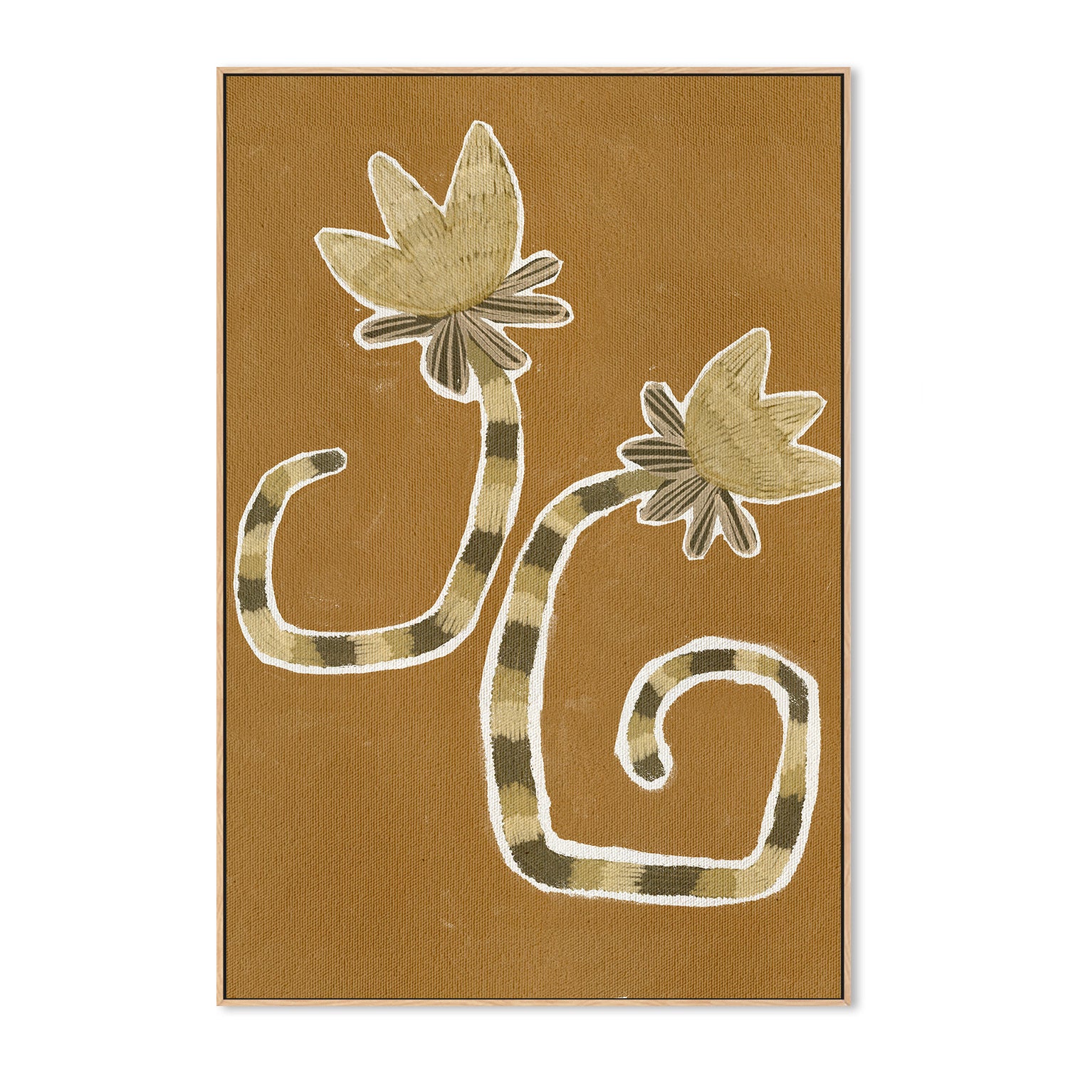 wall-art-print-canvas-poster-framed-Delicate Bloom 8-4
