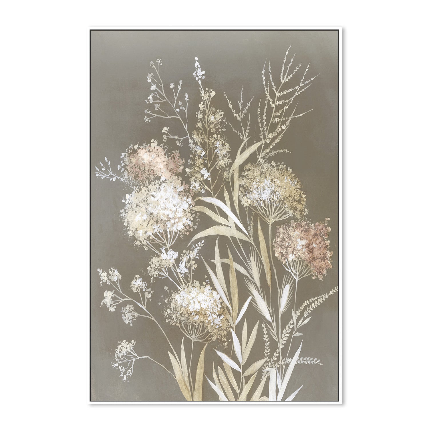 wall-art-print-canvas-poster-framed-Delicate Bunch, Style A , By Asia Jensen-5