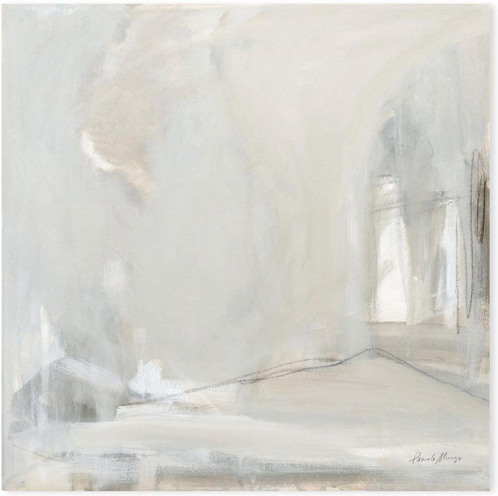wall-art-print-canvas-poster-framed-Delicate Gray-by-Pamela Munger-Gioia Wall Art