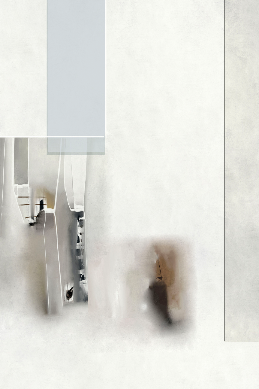 Delicate, Style C , By Roberto Moro Art Wall Art Print Framed Canvas