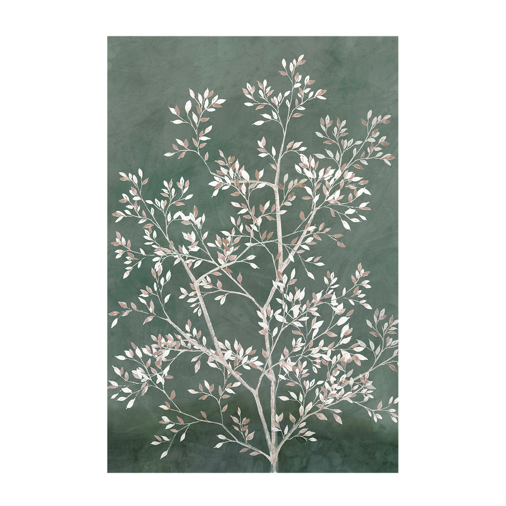 wall-art-print-canvas-poster-framed-Delicate Tree, Style A & B, Set Of 2 , By Aria K-8