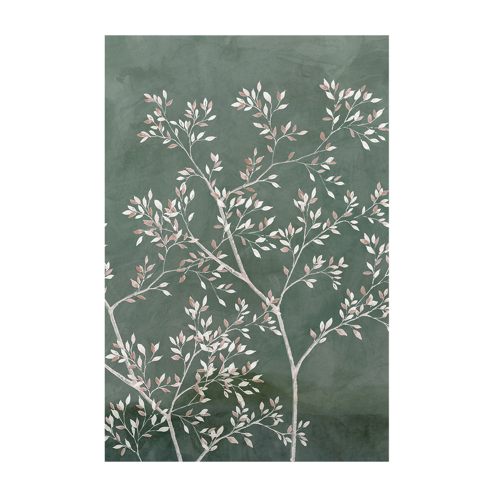 wall-art-print-canvas-poster-framed-Delicate Tree, Style A & B, Set Of 2 , By Aria K-9