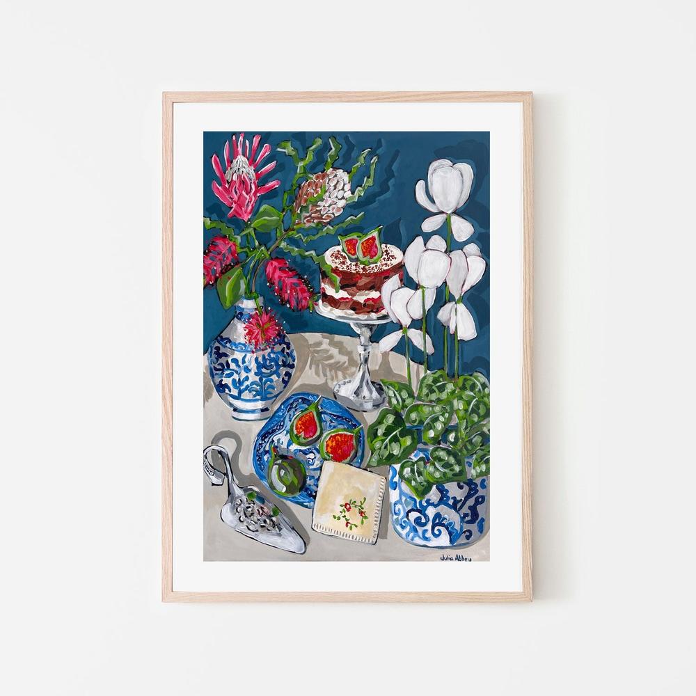 wall-art-print-canvas-poster-framed-Delicious Figs , By Julia Abbey-6