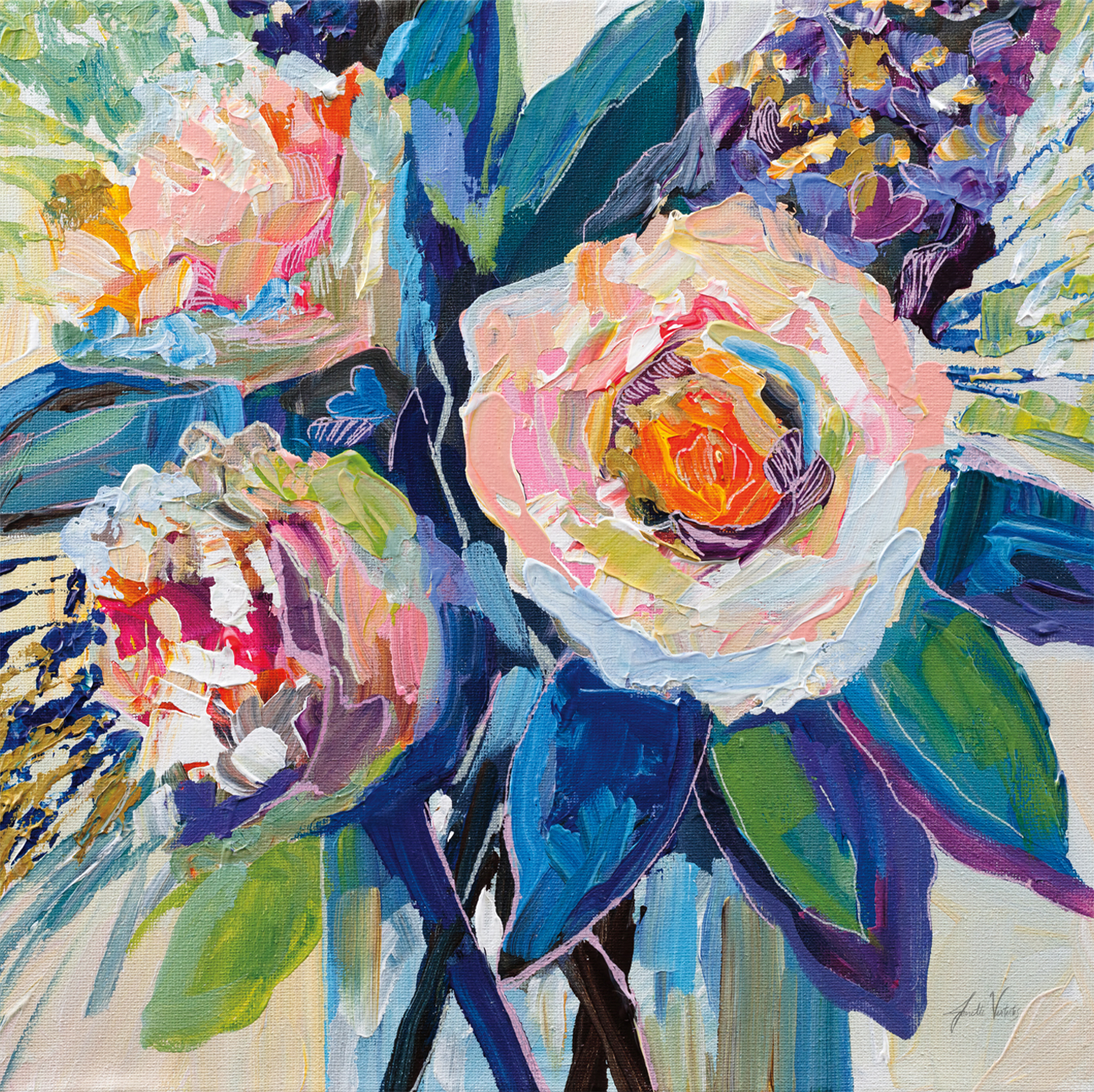 wall-art-print-canvas-poster-framed-Delightful , By Jeanette Vertentes-1