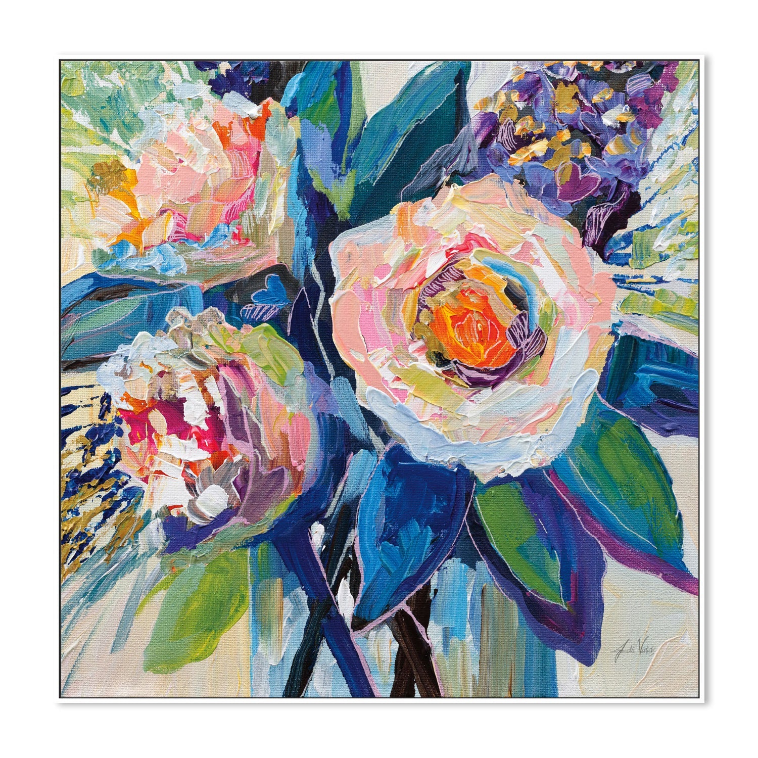 wall-art-print-canvas-poster-framed-Delightful , By Jeanette Vertentes-5