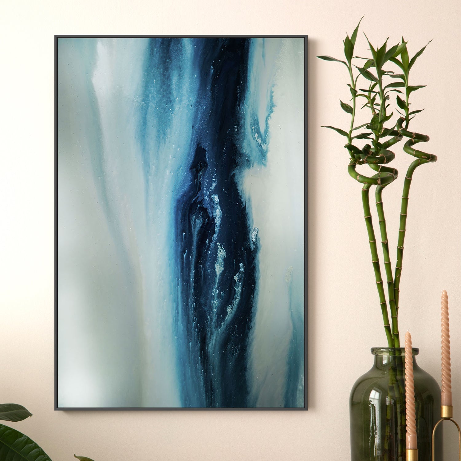 wall-art-print-canvas-poster-framed-Deluge , By Petra Meikle-2