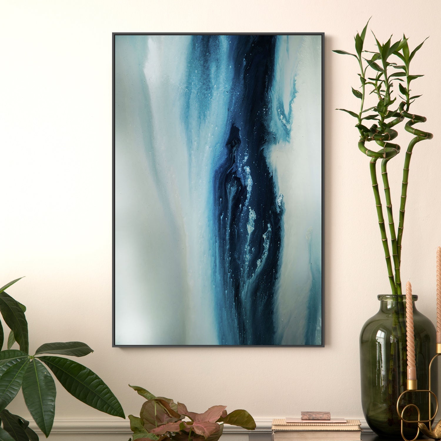 wall-art-print-canvas-poster-framed-Deluge , By Petra Meikle-7
