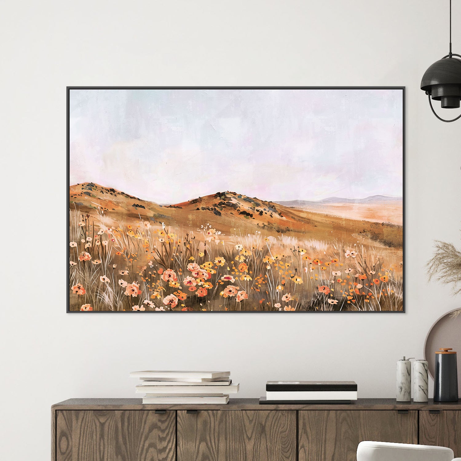 wall-art-print-canvas-poster-framed-Desert Dreams, Style A-2