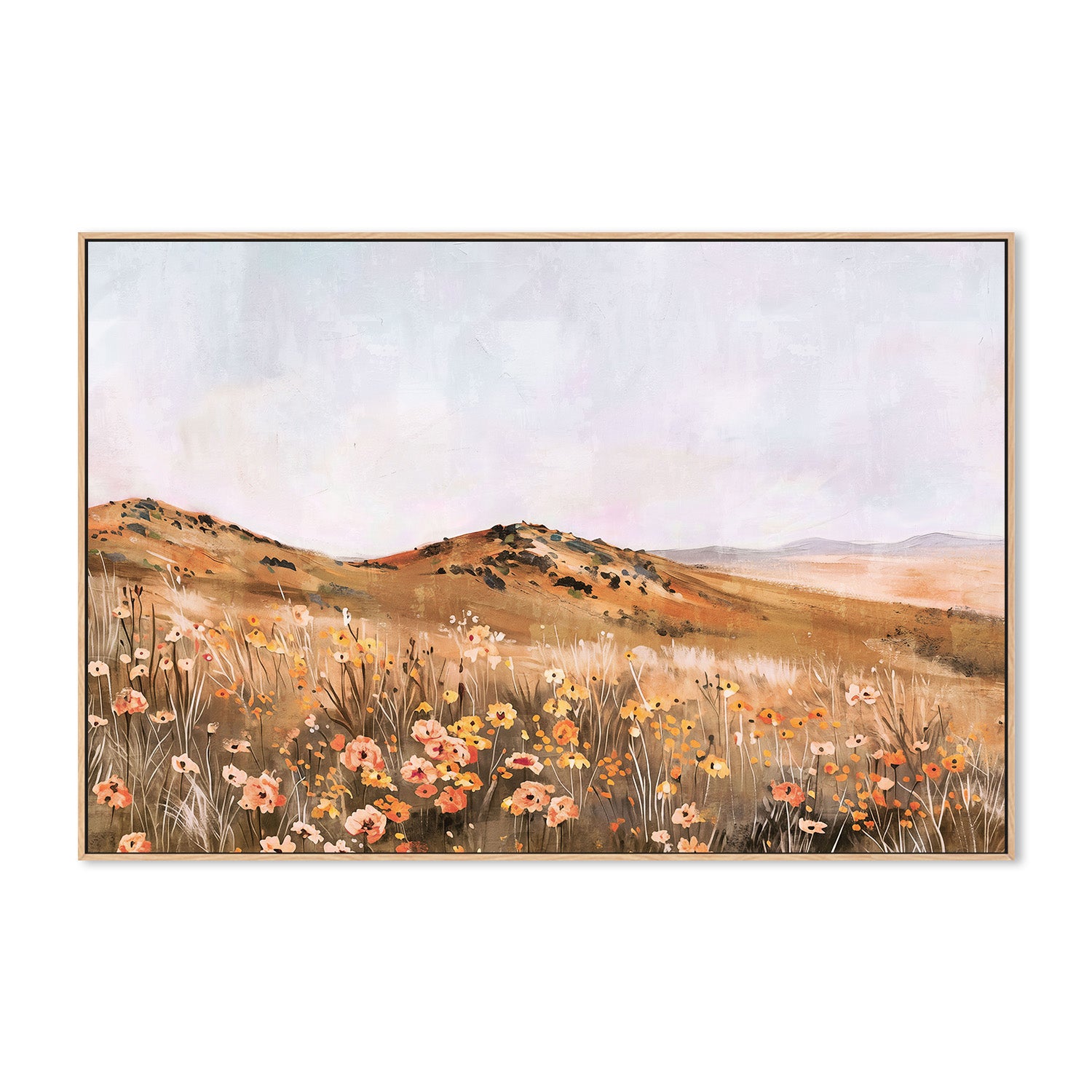 wall-art-print-canvas-poster-framed-Desert Dreams, Style A-4