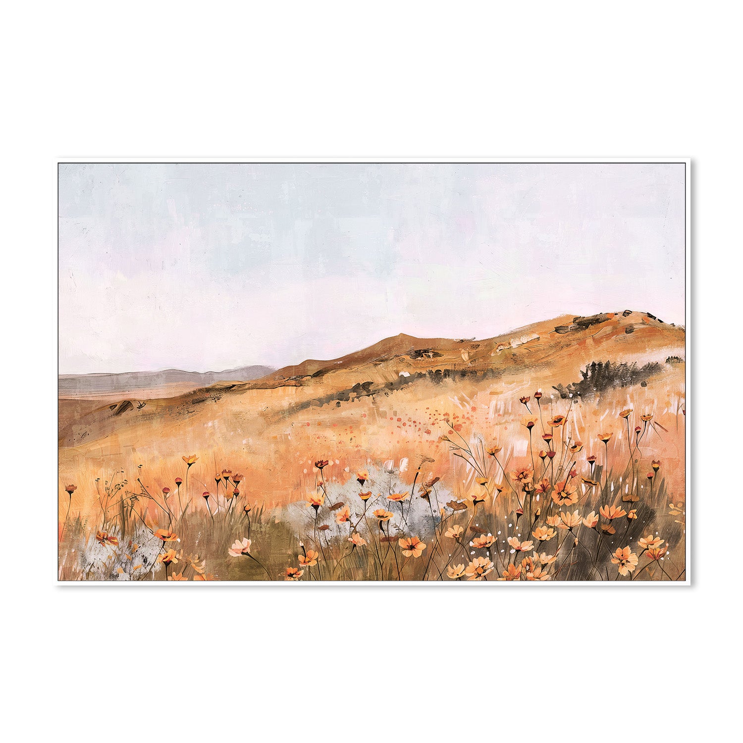 wall-art-print-canvas-poster-framed-Desert Dreams, Style B-5