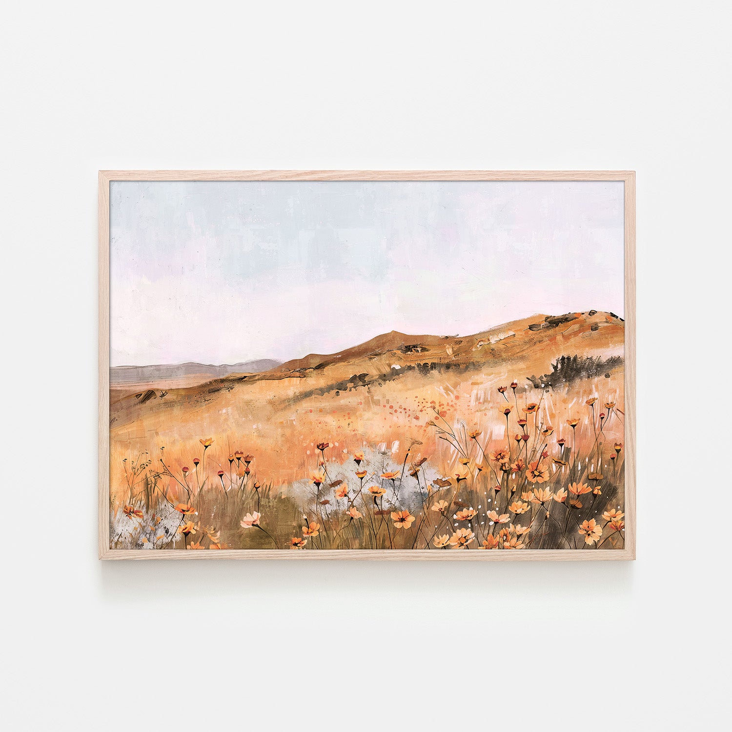 wall-art-print-canvas-poster-framed-Desert Dreams, Style B-6