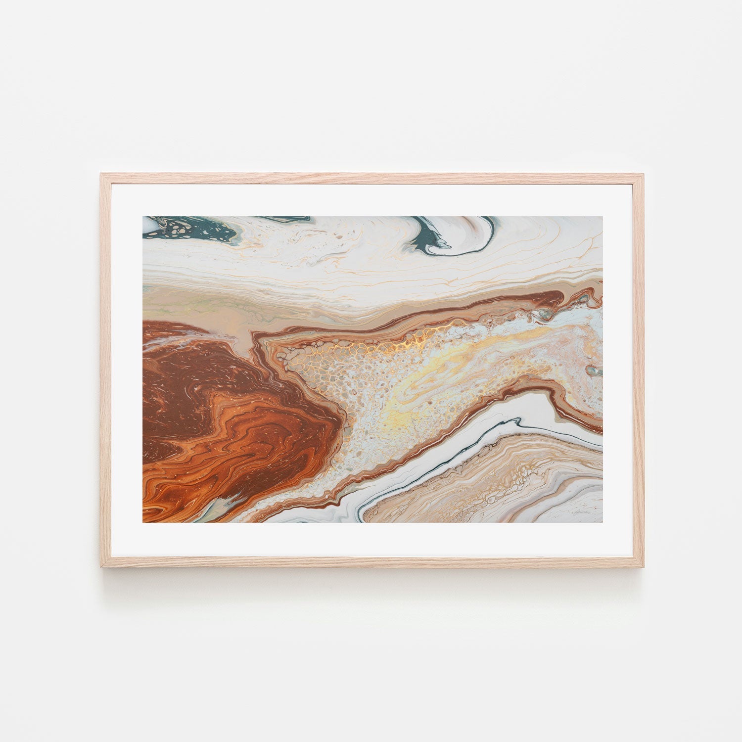 wall-art-print-canvas-poster-framed-Desert Mirage, Style A , By Jayda Koludrovic-6