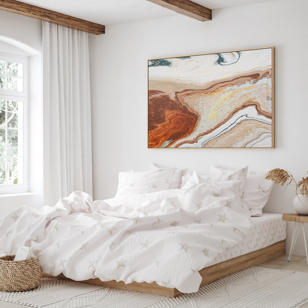 wall-art-print-canvas-poster-framed-Desert Mirage, Style A , By Jayda Koludrovic-7