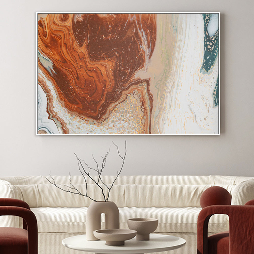 wall-art-print-canvas-poster-framed-Desert Mirage, Style B , By Jayda Koludrovic-2