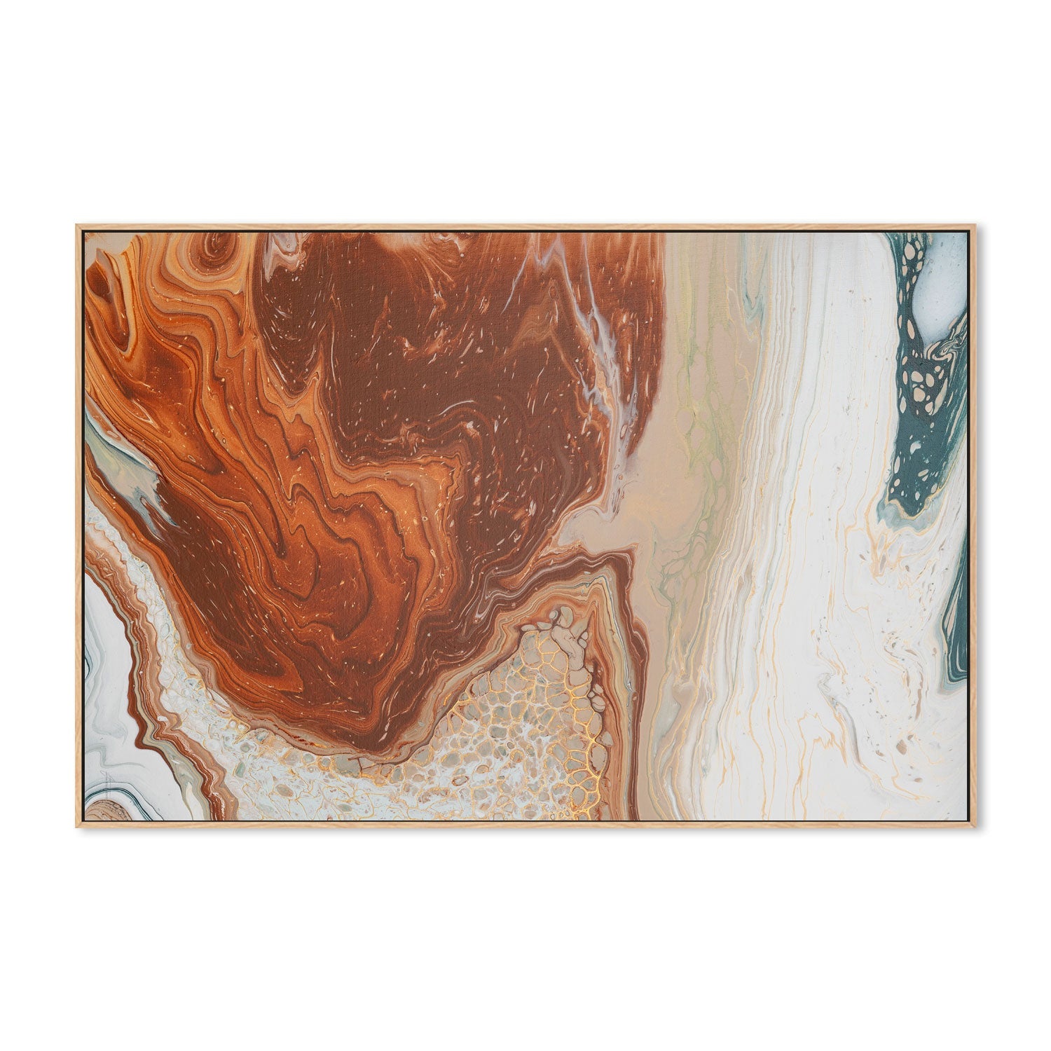 wall-art-print-canvas-poster-framed-Desert Mirage, Style B , By Jayda Koludrovic-4
