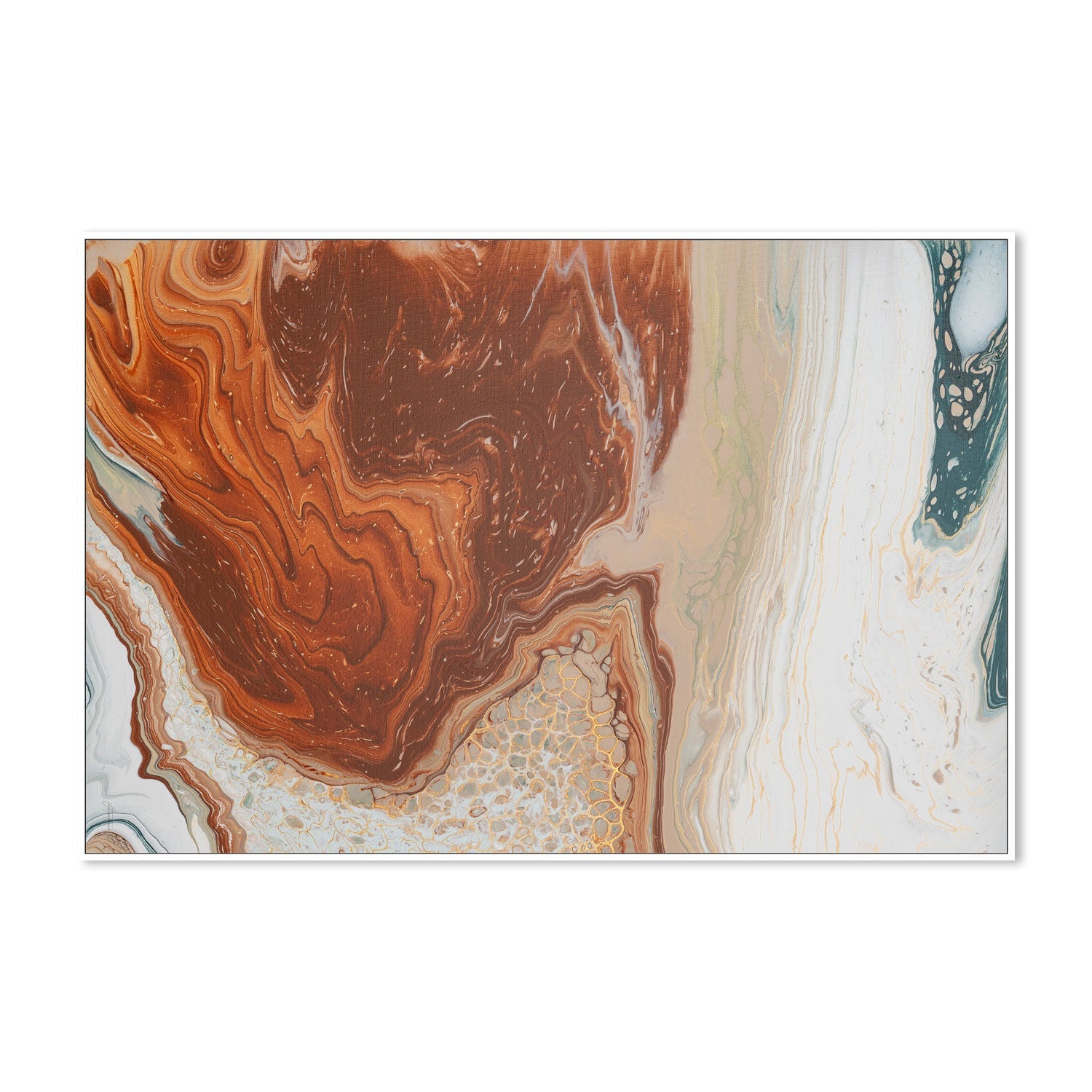 wall-art-print-canvas-poster-framed-Desert Mirage, Style B , By Jayda Koludrovic-5