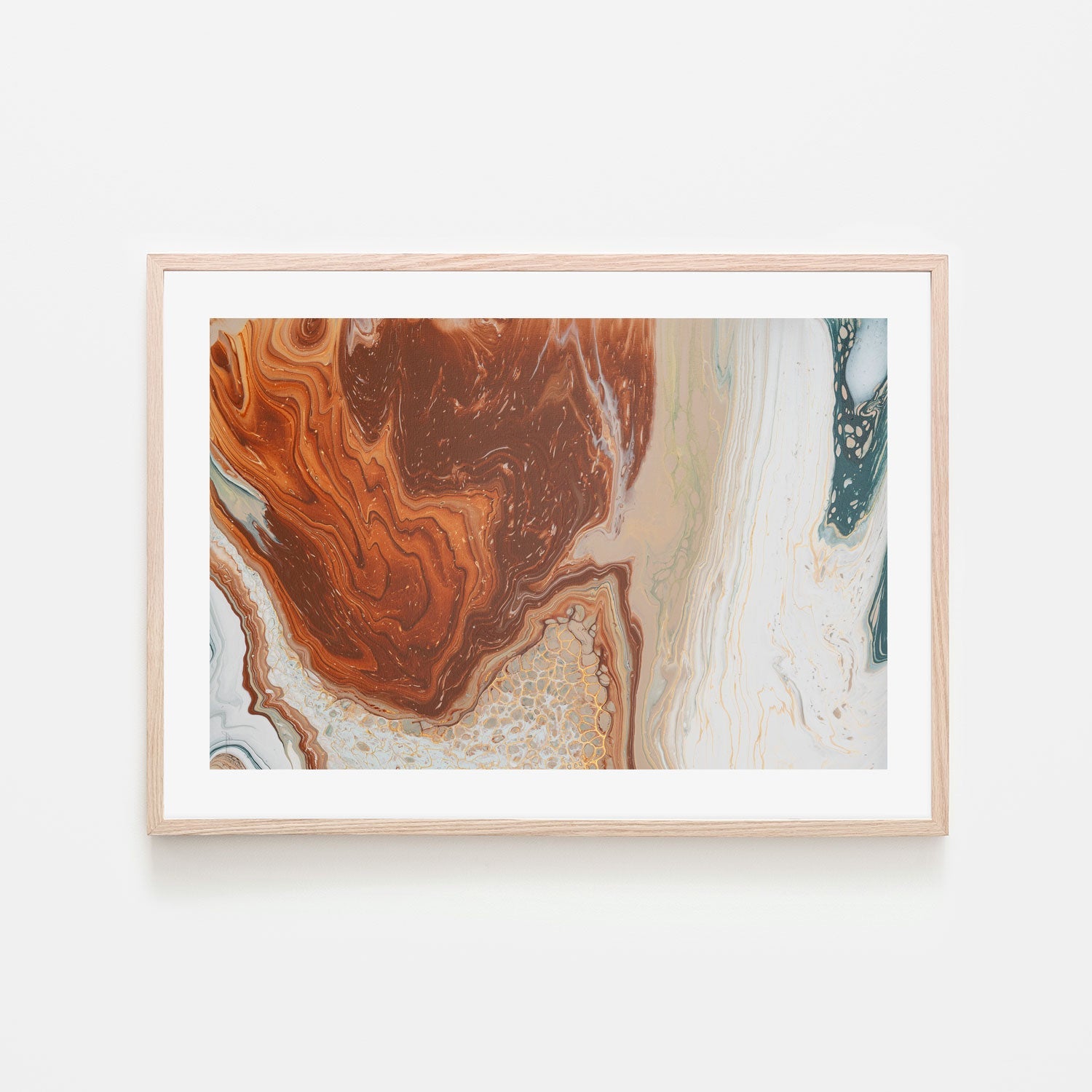 wall-art-print-canvas-poster-framed-Desert Mirage, Style B , By Jayda Koludrovic-6