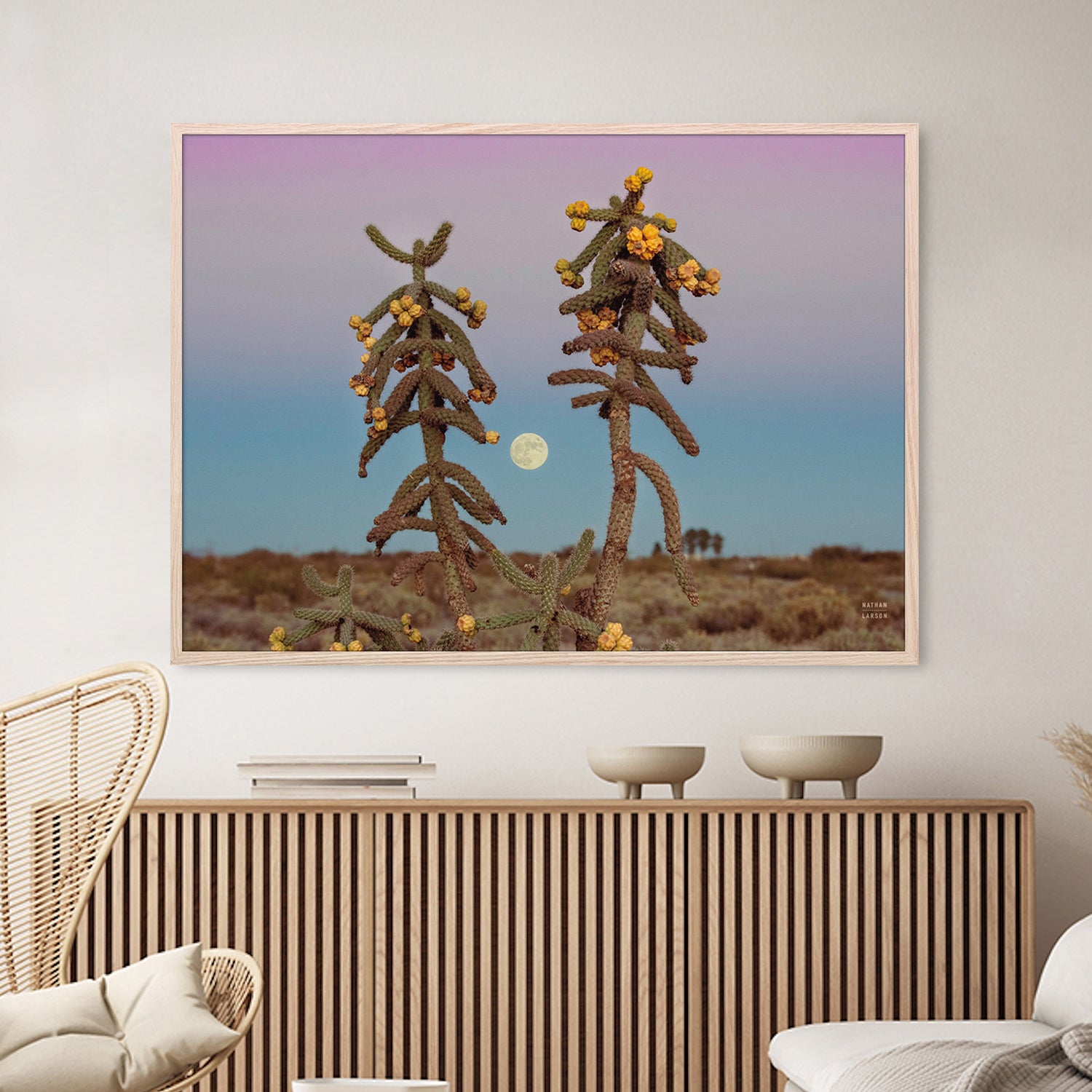 wall-art-print-canvas-poster-framed-Desert Moonrise-7