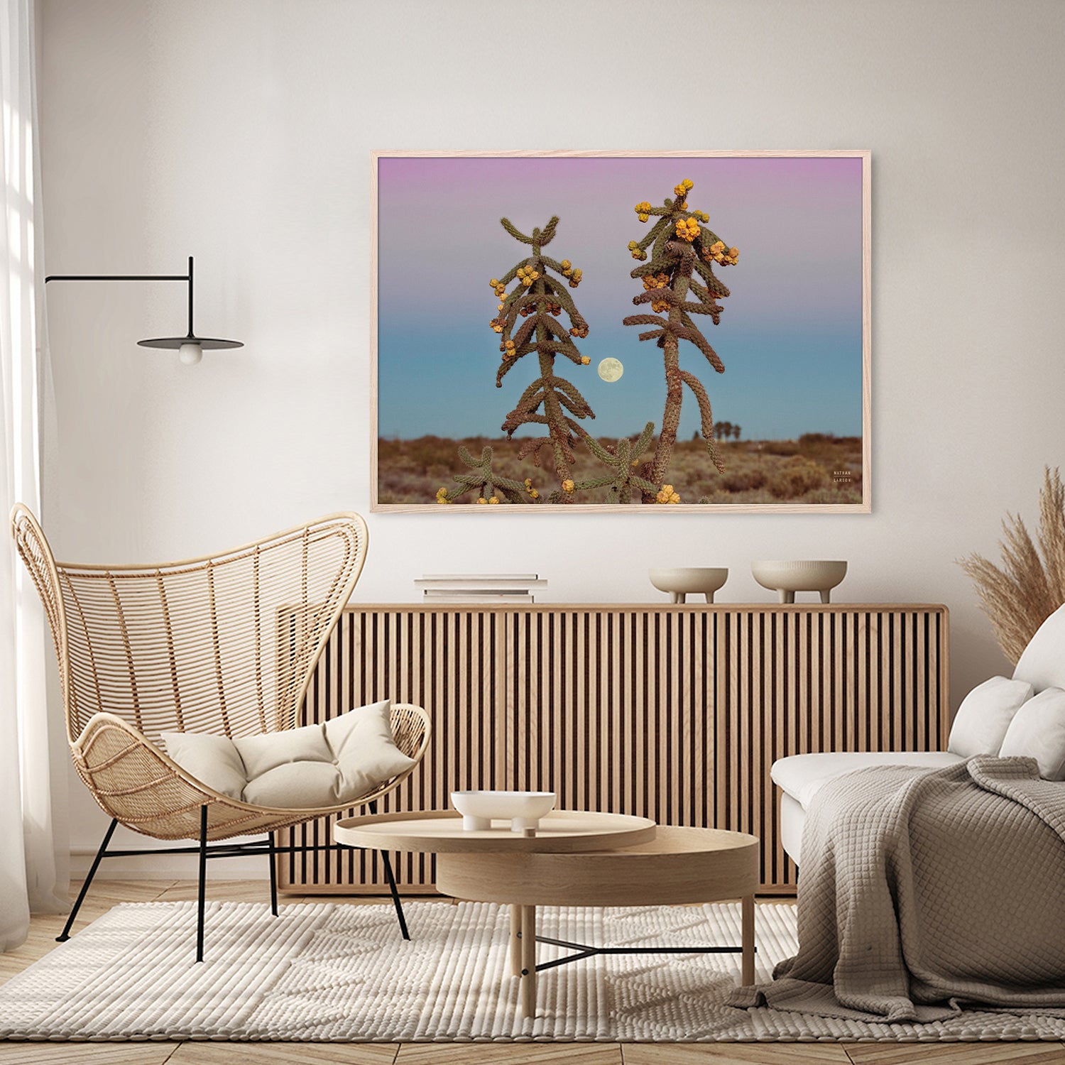 wall-art-print-canvas-poster-framed-Desert Moonrise-8