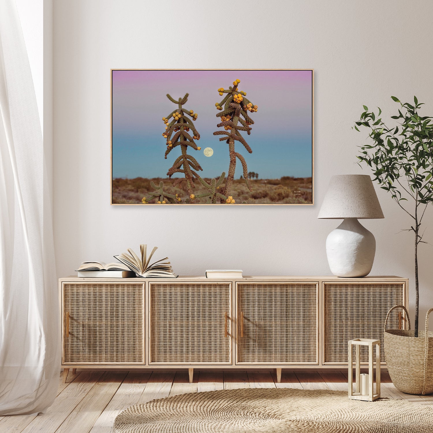 wall-art-print-canvas-poster-framed-Desert Moonrise-9