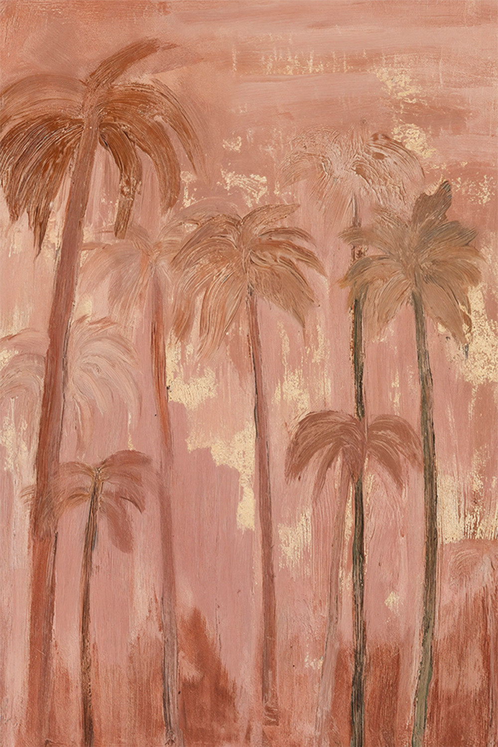 wall-art-print-canvas-poster-framed-Desert Palms-1