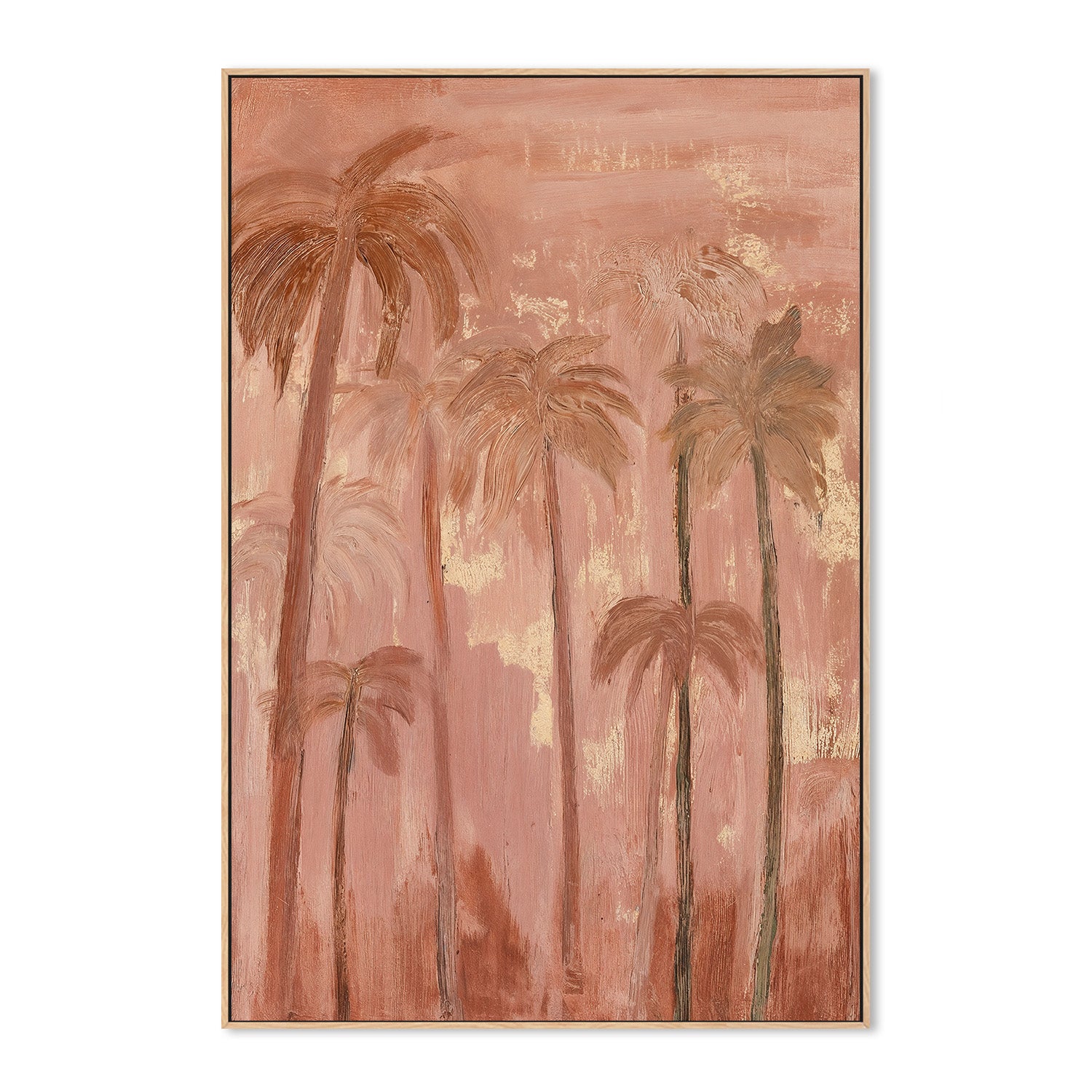 wall-art-print-canvas-poster-framed-Desert Palms-4
