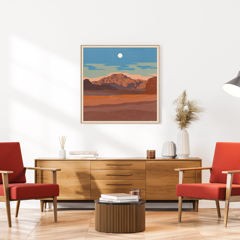 wall-art-print-canvas-poster-framed-Desert Sands , By Cai & Jo-8