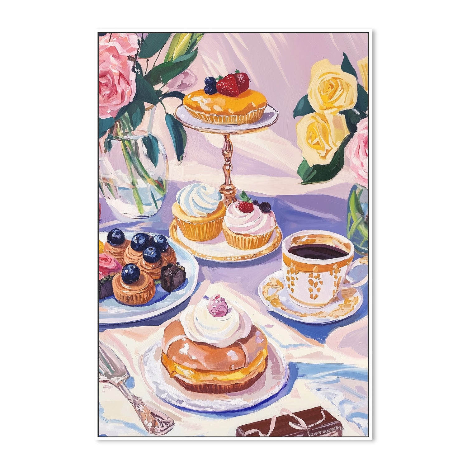 wall-art-print-canvas-poster-framed-Dessert Table-5