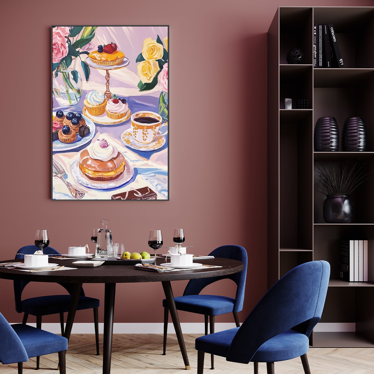 wall-art-print-canvas-poster-framed-Dessert Table-7