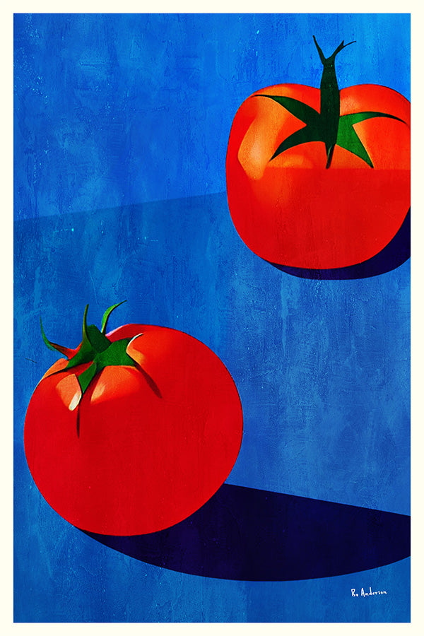 wall-art-print-canvas-poster-framed-Deux Tomates-1