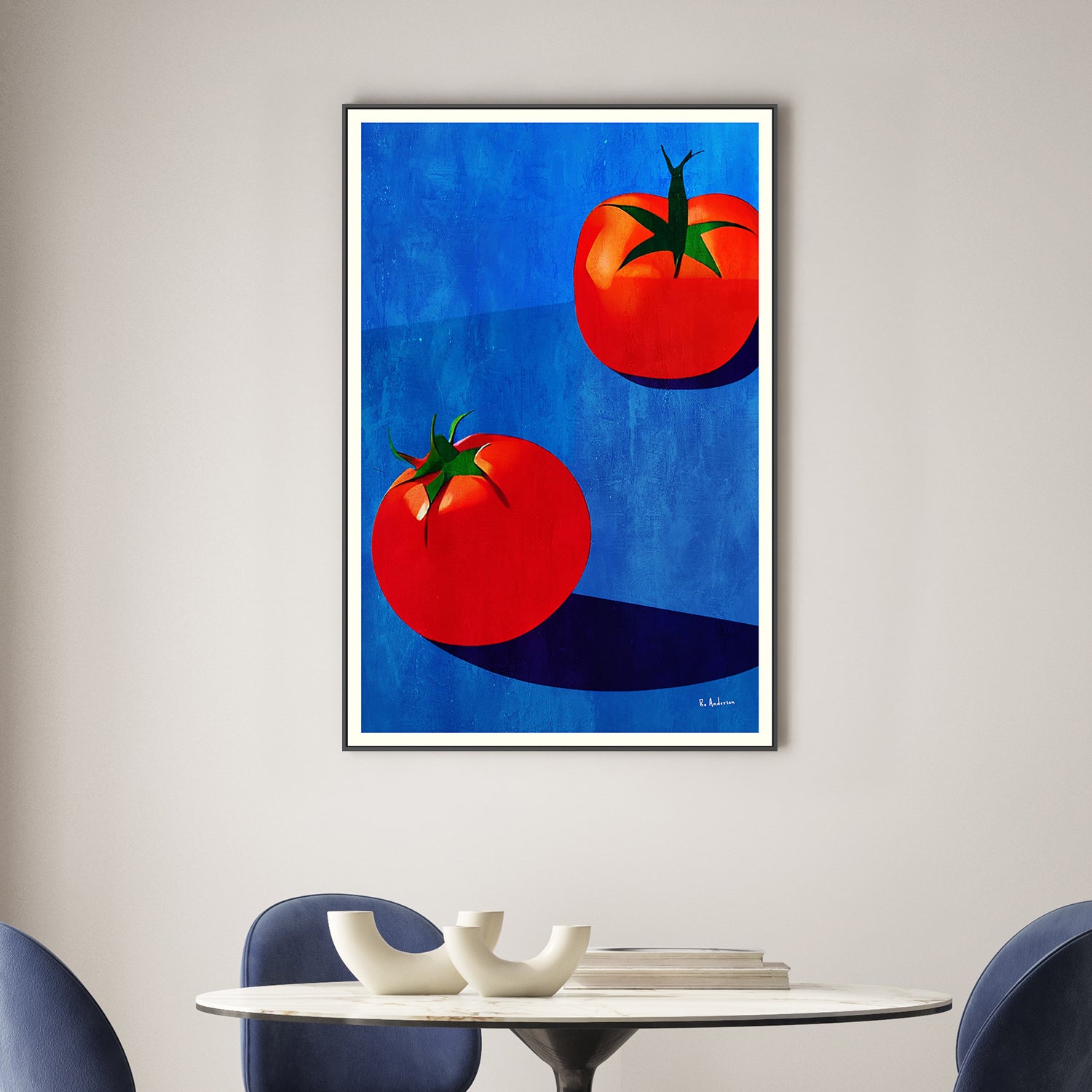 wall-art-print-canvas-poster-framed-Deux Tomates-2