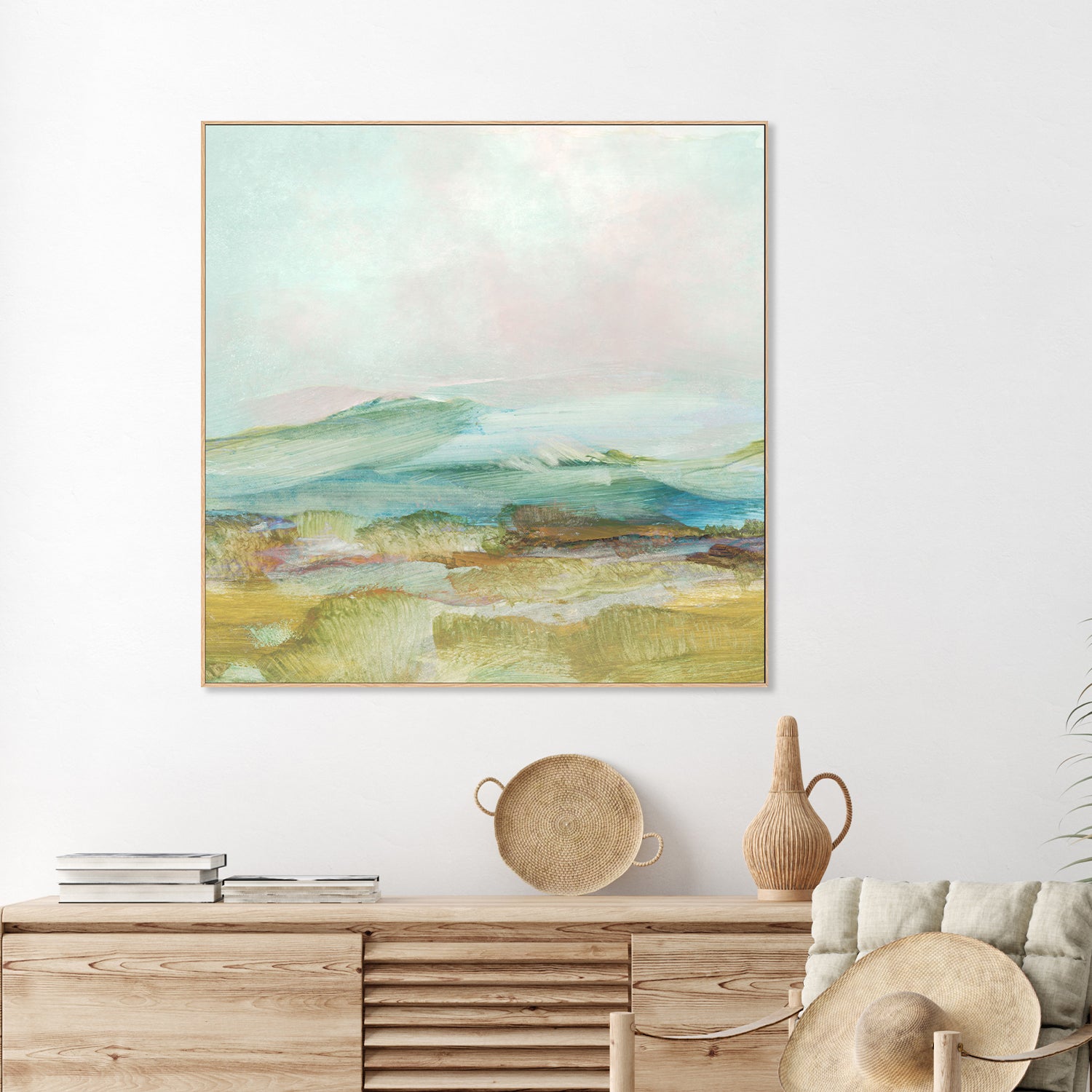 wall-art-print-canvas-poster-framed-Devon Hills, Exclusive to Gioia , By Dan Hobday-2
