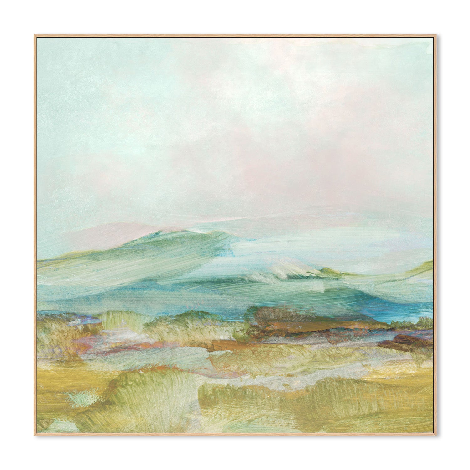 wall-art-print-canvas-poster-framed-Devon Hills, Exclusive to Gioia , By Dan Hobday-4
