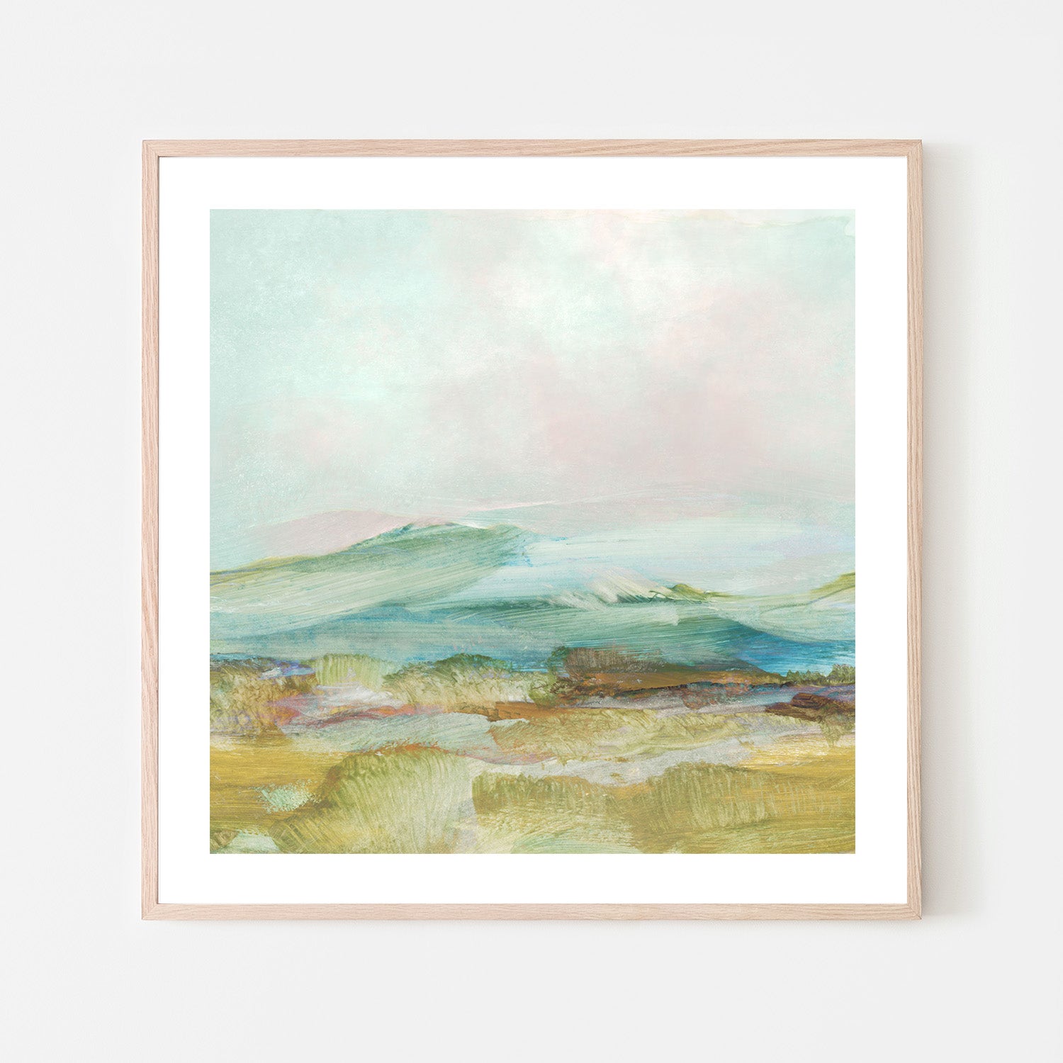 wall-art-print-canvas-poster-framed-Devon Hills, Exclusive to Gioia , By Dan Hobday-6