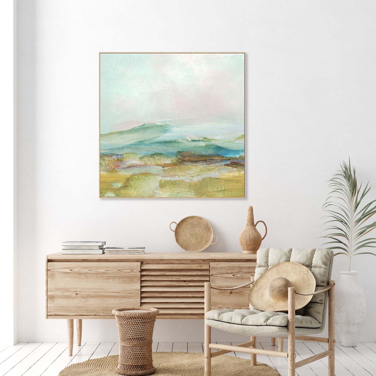 wall-art-print-canvas-poster-framed-Devon Hills, Exclusive to Gioia , By Dan Hobday-7