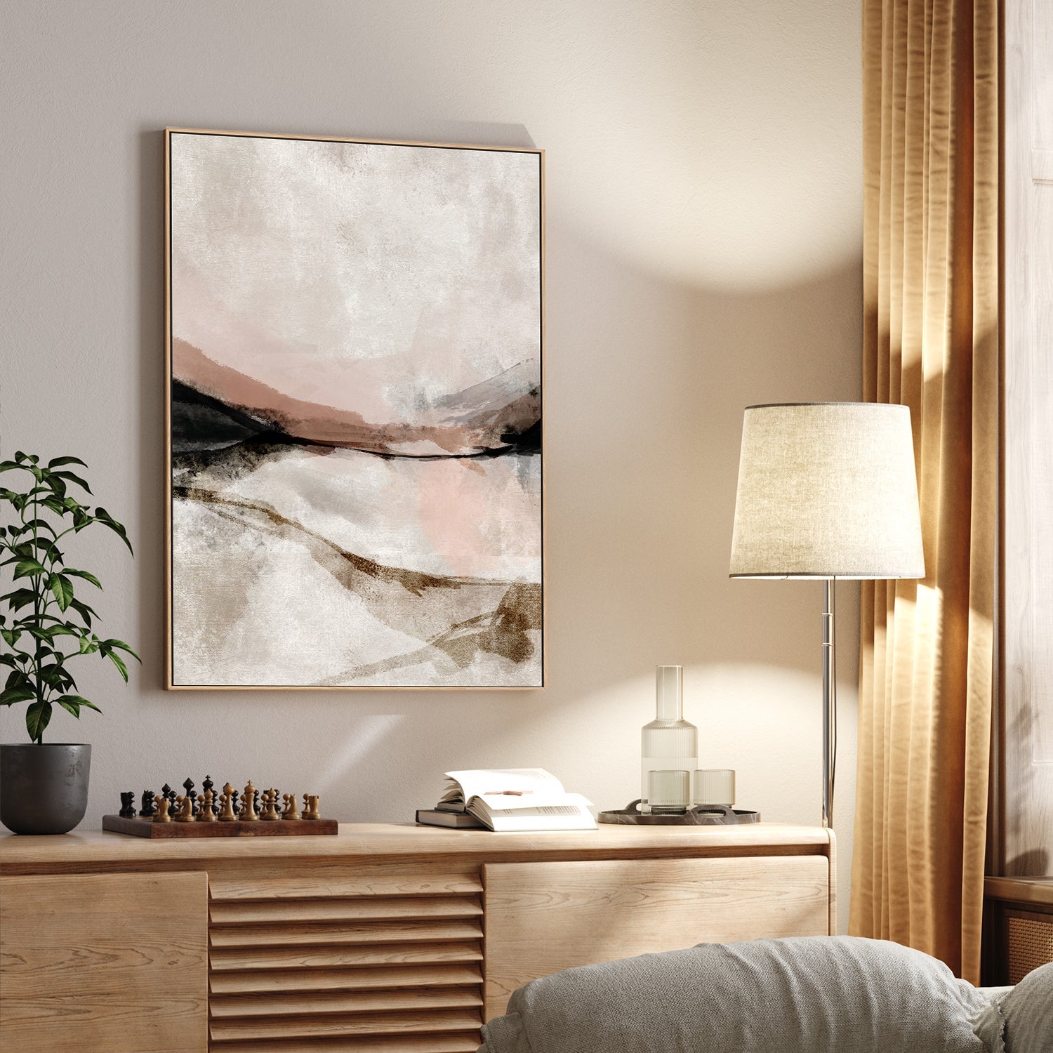 wall-art-print-canvas-poster-framed-Dight, Style A , By Karine Tonial Grimm-2