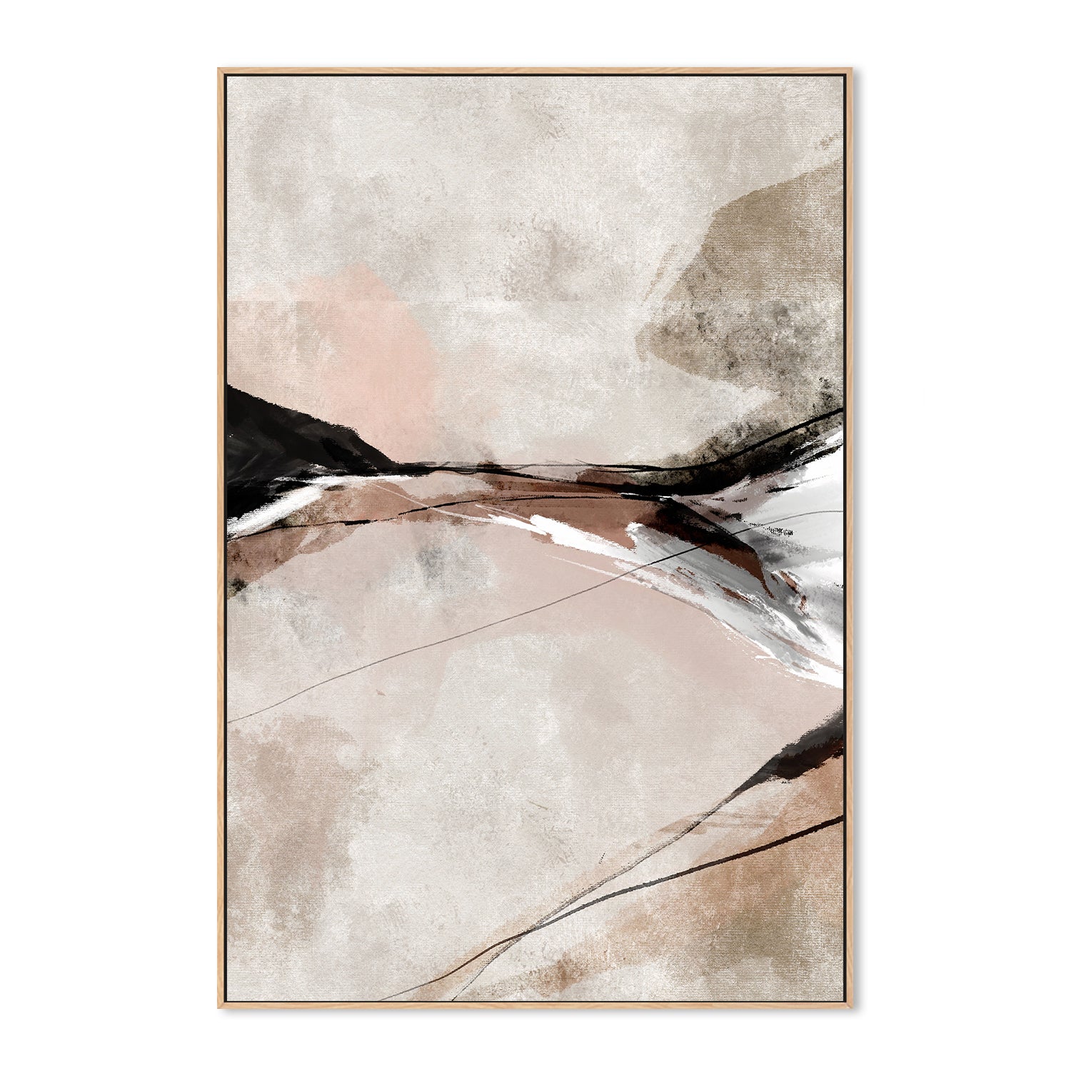 wall-art-print-canvas-poster-framed-Dight, Style B , By Karine Tonial Grimm-4