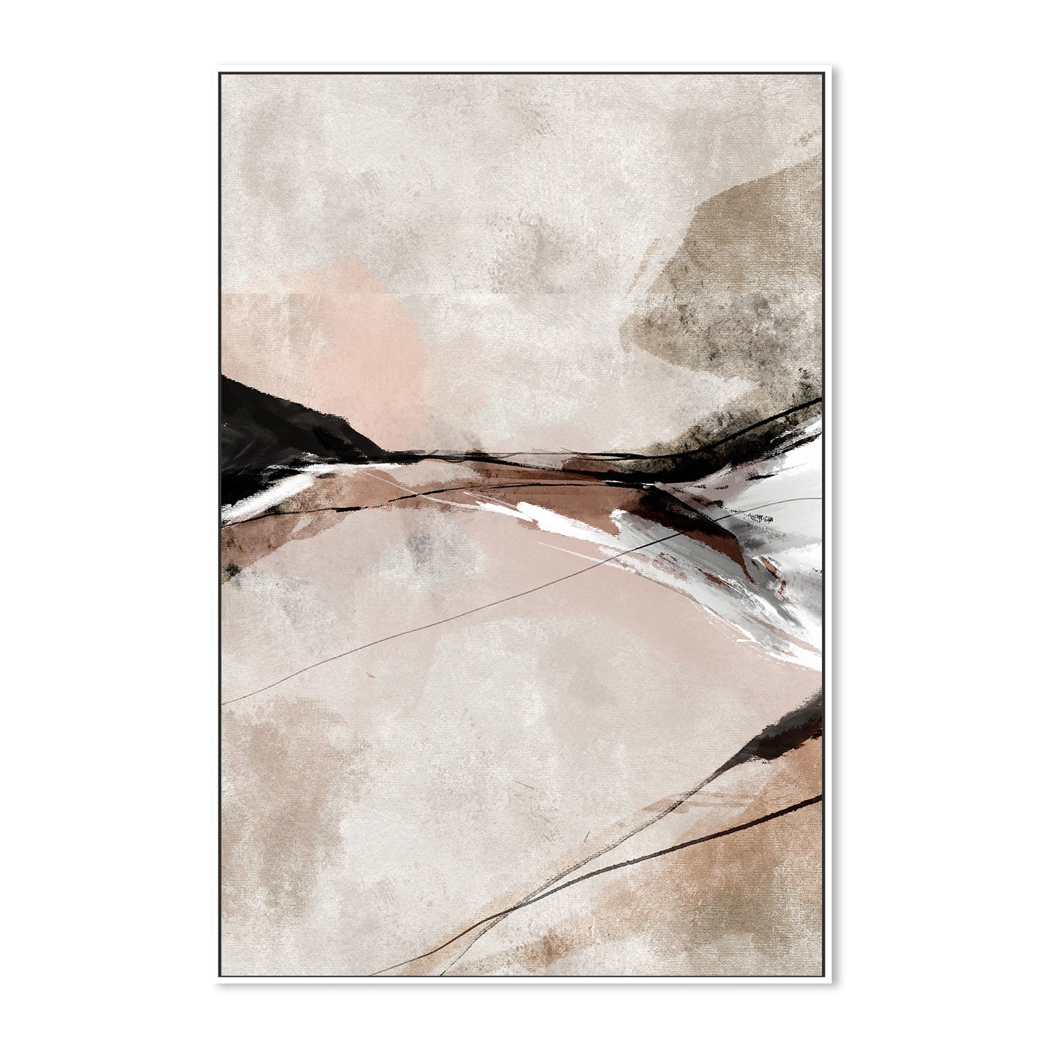 wall-art-print-canvas-poster-framed-Dight, Style B , By Karine Tonial Grimm-5