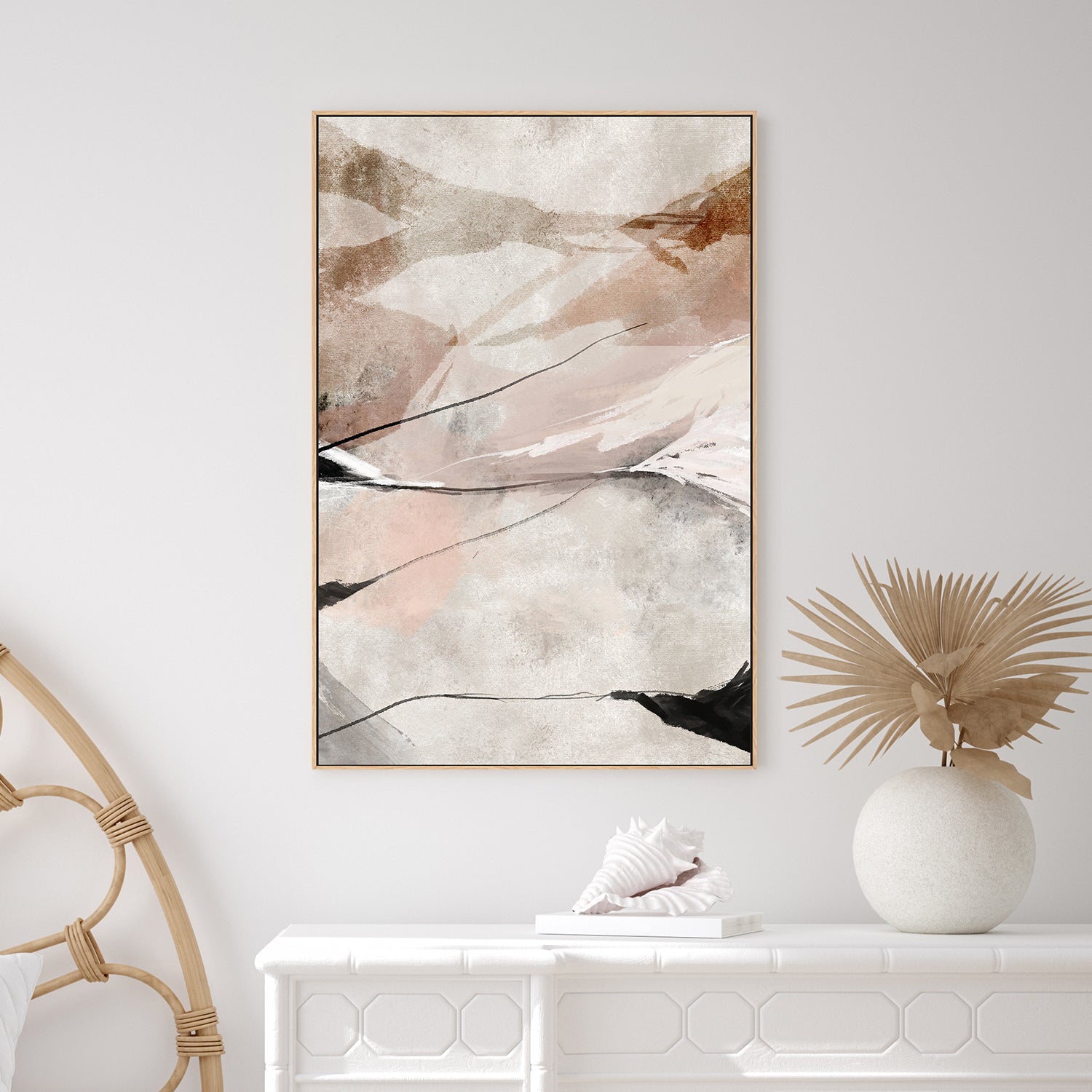 wall-art-print-canvas-poster-framed-Dight, Style C , By Karine Tonial Grimm-2