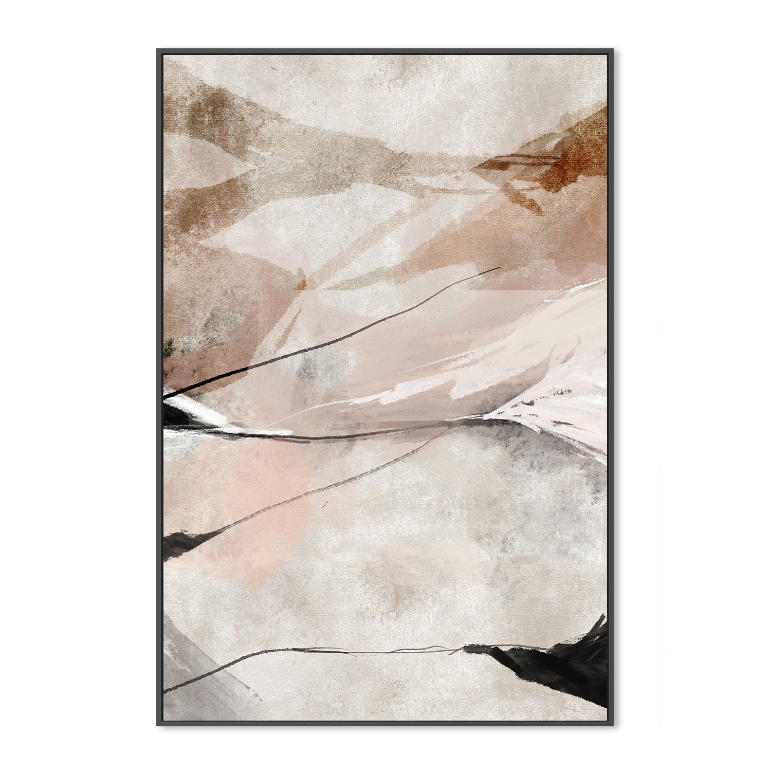 wall-art-print-canvas-poster-framed-Dight, Style C , By Karine Tonial Grimm-3