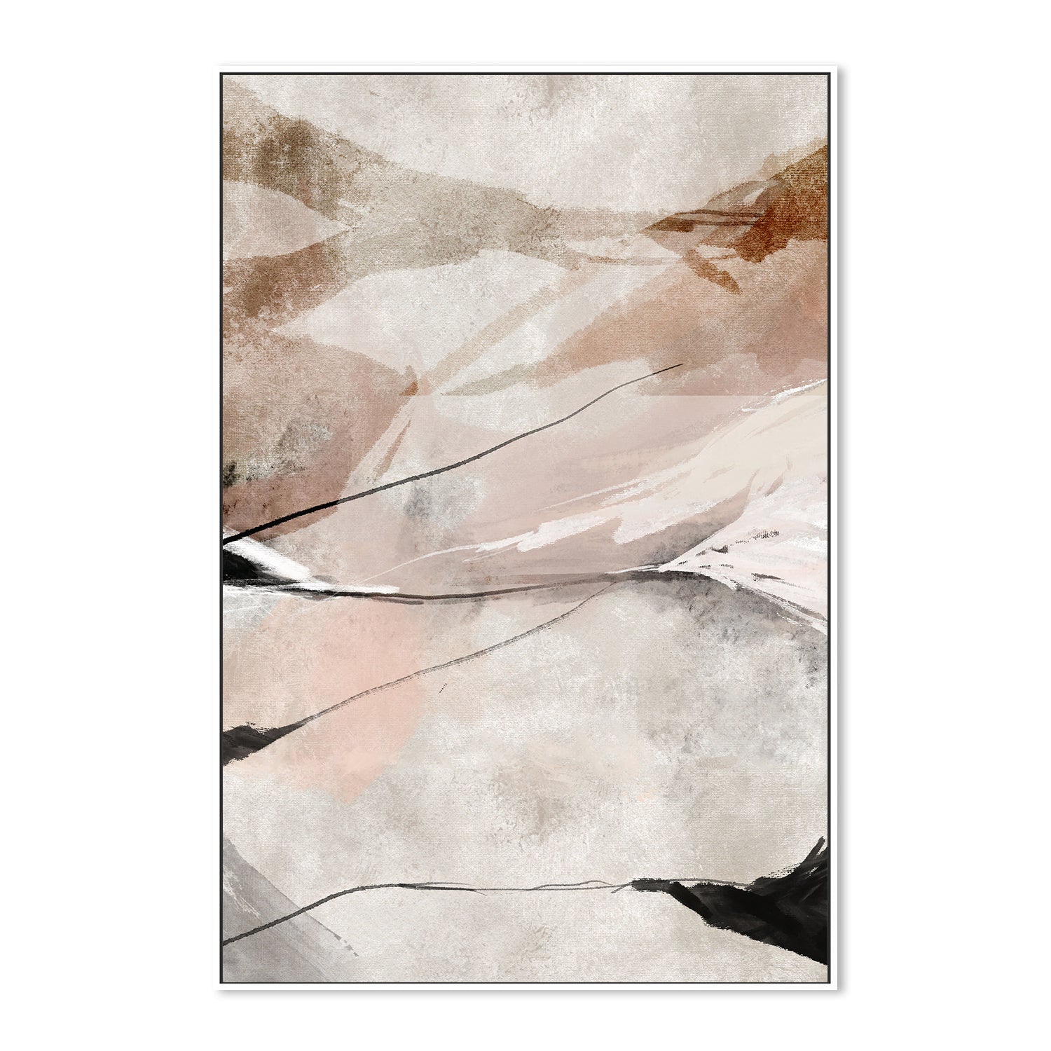 wall-art-print-canvas-poster-framed-Dight, Style C , By Karine Tonial Grimm-5
