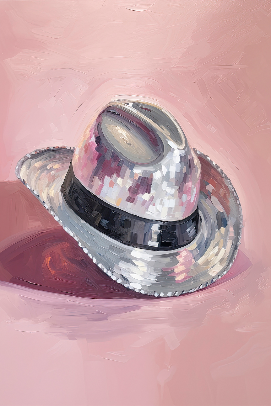 wall-art-print-canvas-poster-framed-Discohat , By Lady Hana-1