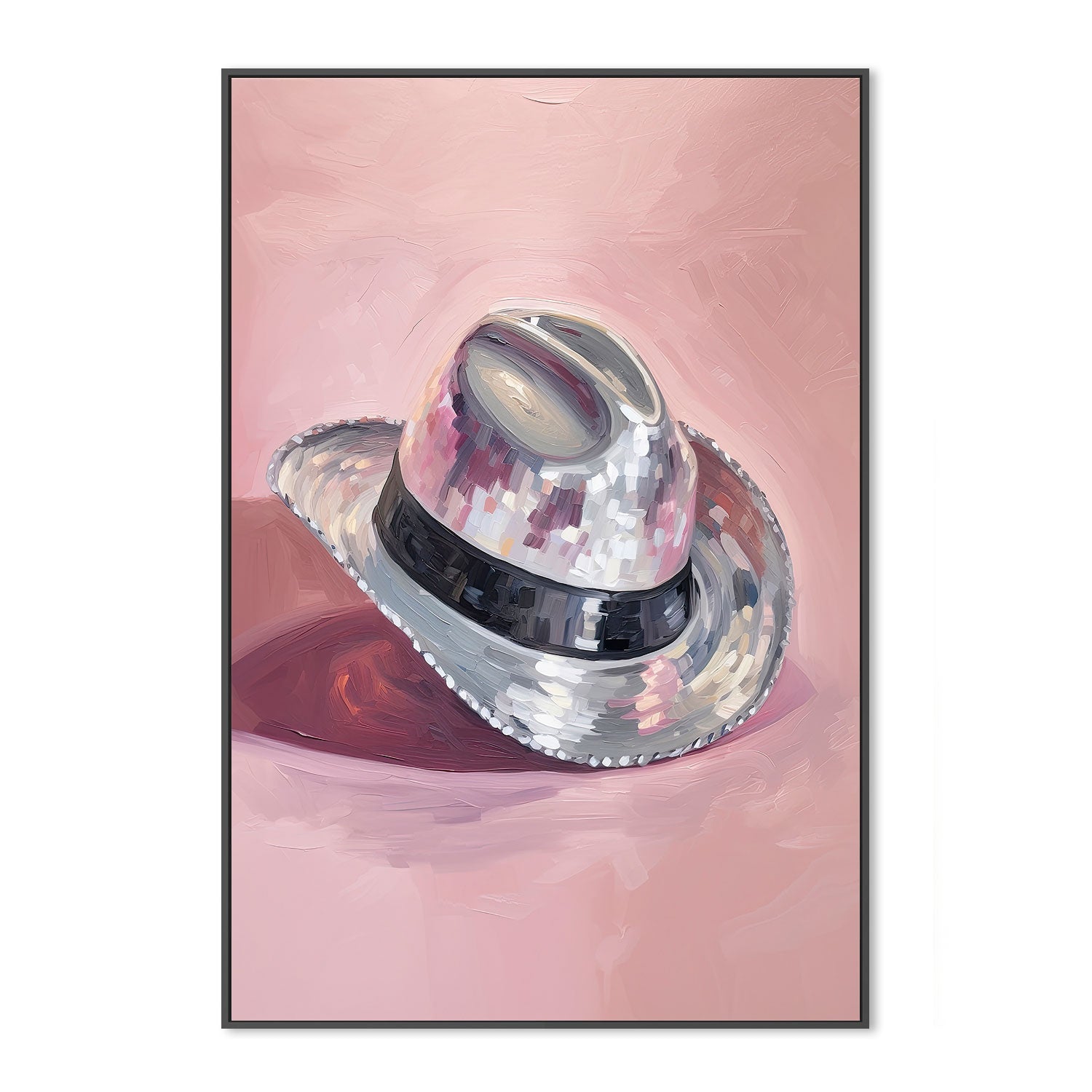 wall-art-print-canvas-poster-framed-Discohat , By Lady Hana-3