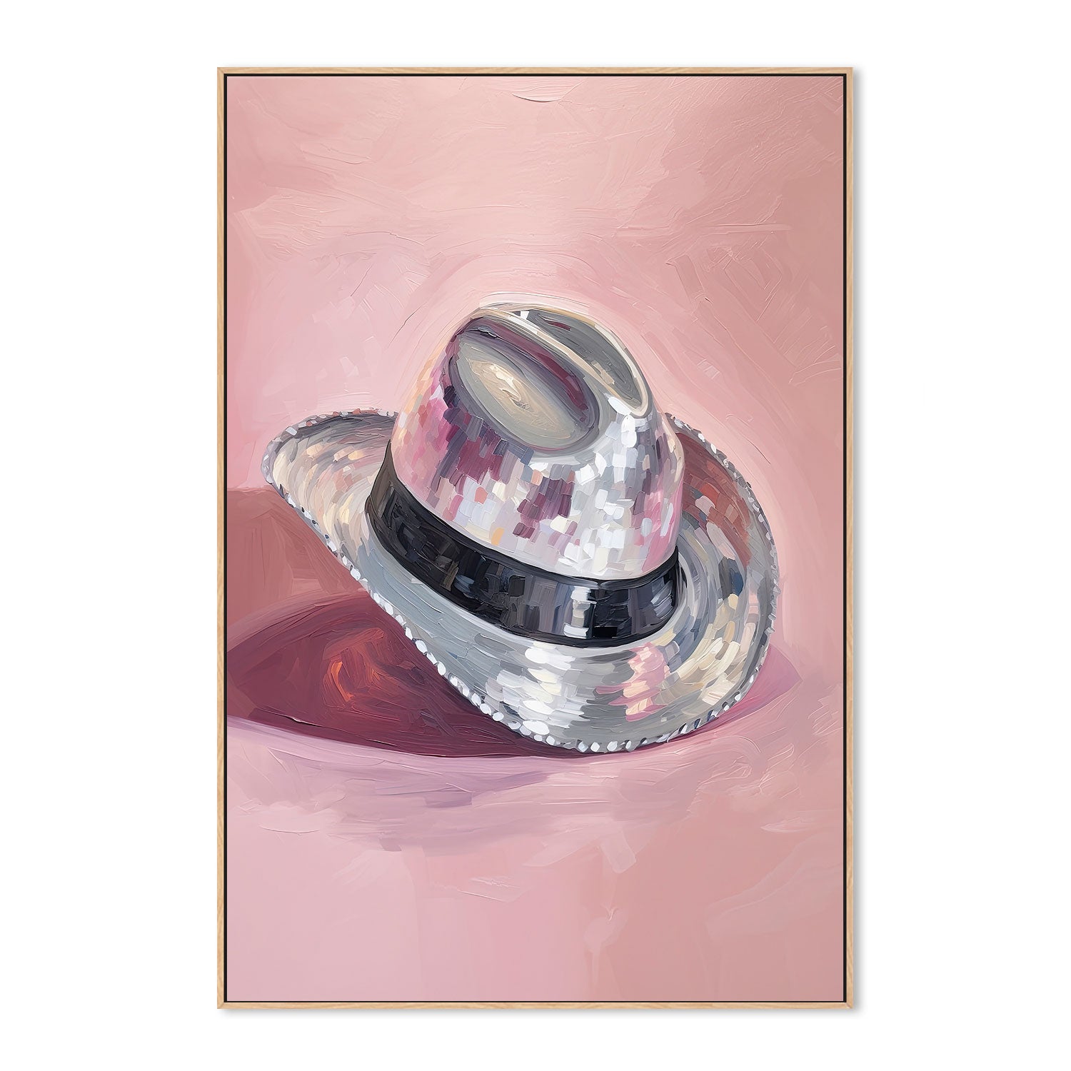 wall-art-print-canvas-poster-framed-Discohat , By Lady Hana-4