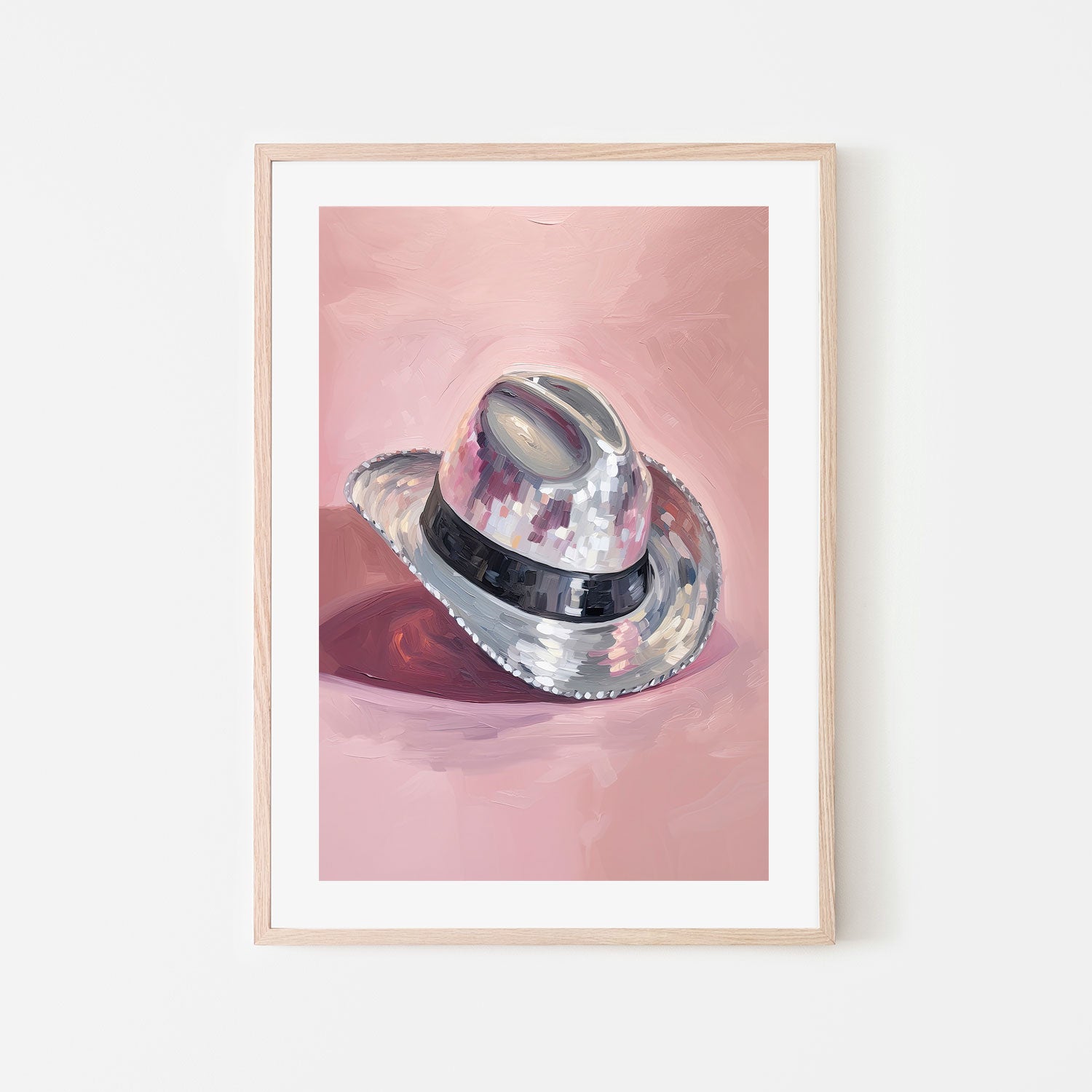 wall-art-print-canvas-poster-framed-Discohat , By Lady Hana-6