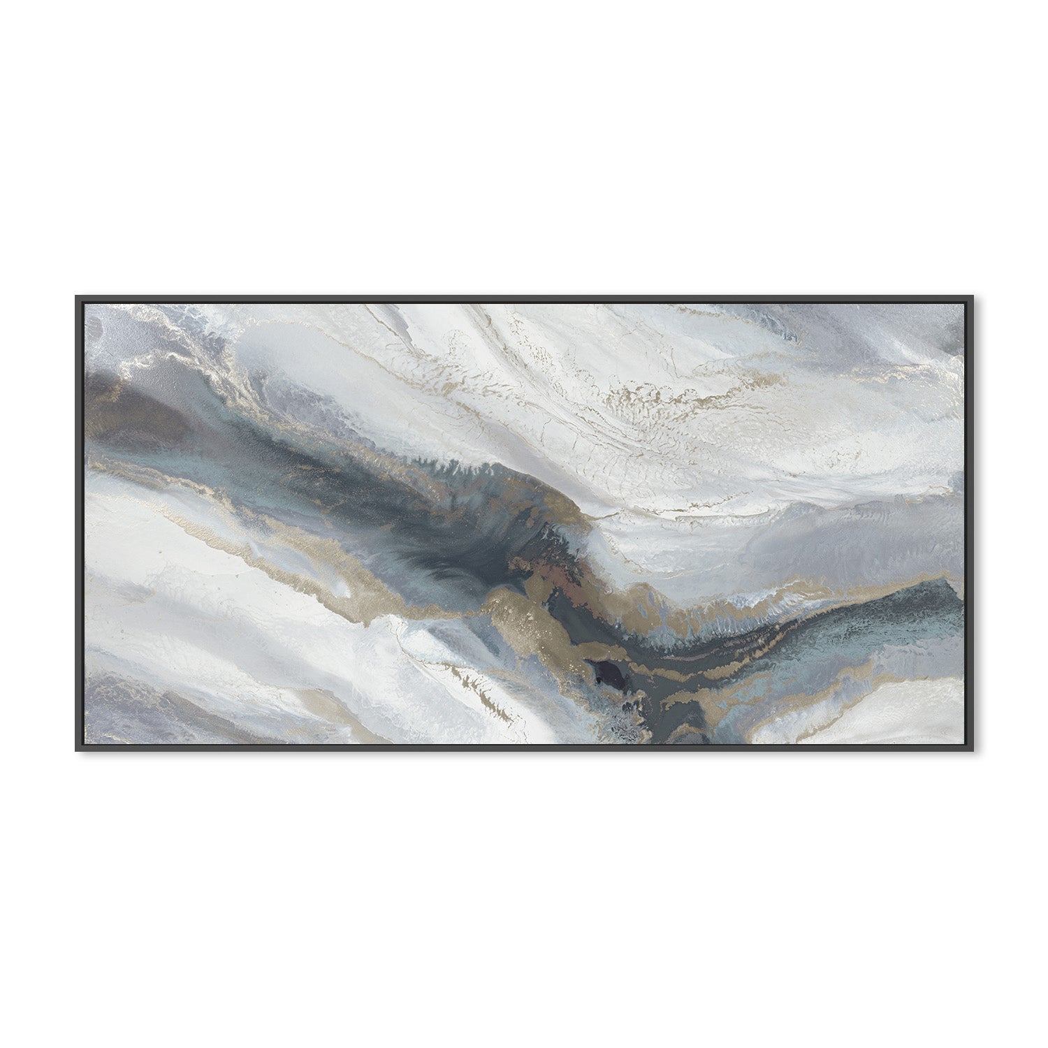 wall-art-print-canvas-poster-framed-Distant River-3
