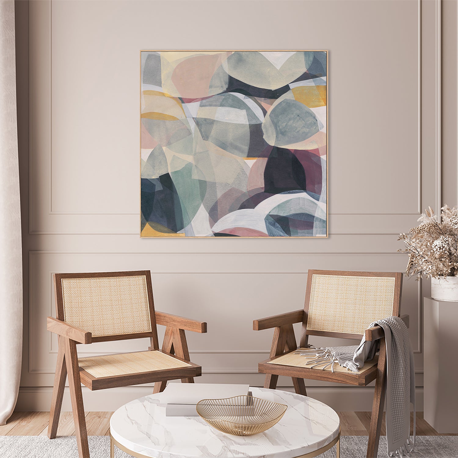wall-art-print-canvas-poster-framed-Distorted Harmony, Style B-9